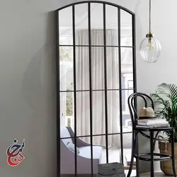 آینه ایستاده طرح آدونیس مدل mi-1023 - سنجد چوب