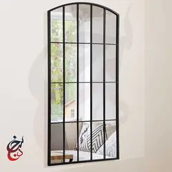 آینه ایستاده طرح آدونیس مدل mi-1023 - سنجد چوب
