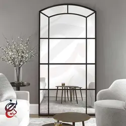 آینه ایستاده طرح اوژن مدل mi-1025 - سنجد چوب