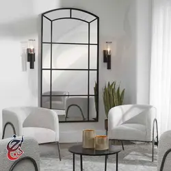 آینه ایستاده طرح اوژن مدل mi-1025 - سنجد چوب
