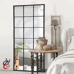 آینه ایستاده طرح آیسون مدل mi-1026 - سنجد چوب