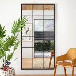 آینه ایستاده طرح آیسون مدل mi-1026 - سنجد چوب