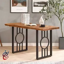 پایه میز فلزی طرح بنوشه مدل le-1033 - سنجد چوب