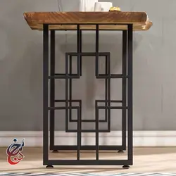 پایه میز فلزی طرح بهتین مدل le-1034 - سنجد چوب