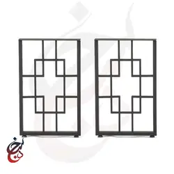پایه میز فلزی طرح بهتین مدل le-1034 - سنجد چوب