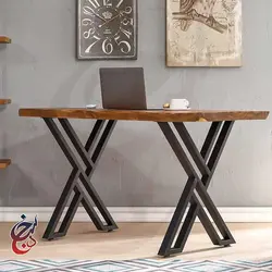پایه میز فلزی طرح بنتا مدل le-1035 - سنجد چوب