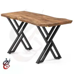 پایه میز فلزی طرح بنتا مدل le-1035 - سنجد چوب