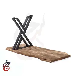 پایه میز فلزی طرح بنتا مدل le-1035 - سنجد چوب
