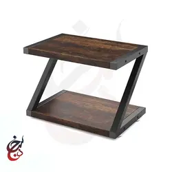 استند پرینتر چوب و فلز طرح توس مدل PS-1013 - سنجد چوب