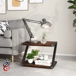 استند پرینتر چوب و فلز طرح توس مدل PS-1013 - سنجد چوب