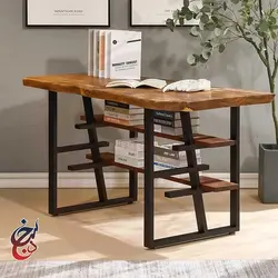 پایه میز فلزی طرح بهتا مدل le-1038 - سنجد چوب