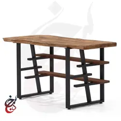 پایه میز فلزی طرح بهتا مدل le-1038 - سنجد چوب