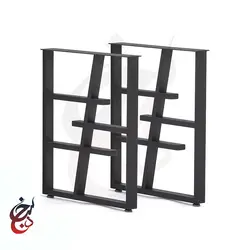 پایه میز فلزی طرح بهتا مدل le-1038 - سنجد چوب