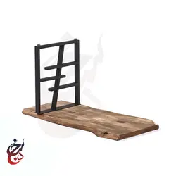 پایه میز فلزی طرح بهتا مدل le-1038 - سنجد چوب