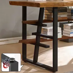 پایه میز فلزی طرح بهتا مدل le-1038 - سنجد چوب