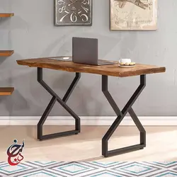 پایه میز فلزی طرح باتیس مدل le-1039 - سنجد چوب