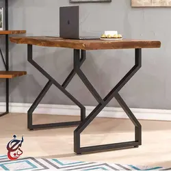 پایه میز فلزی طرح باتیس مدل le-1039 - سنجد چوب