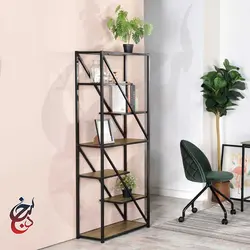 شلف ایستاده طرح پامچال مدل sh-1039 - سنجد چوب