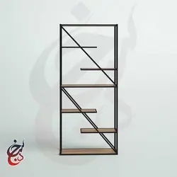 شلف ایستاده طرح پامچال مدل sh-1039 - سنجد چوب