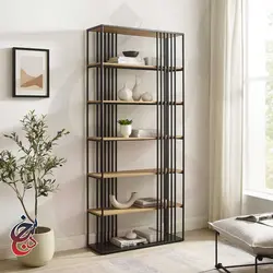 شلف ایستاده طرح پینار مدل sh-1038 - سنجد چوب