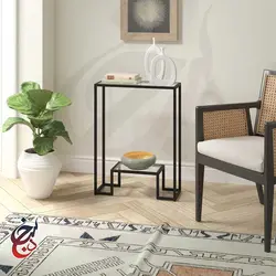 میز کنار مبلی طرح سرفراز مدل ST-1013 - سنجد چوب