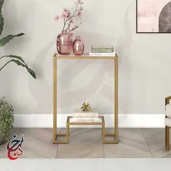 میز کنار مبلی طرح سرفراز مدل ST-1013 - سنجد چوب