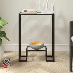 میز کنار مبلی طرح سرفراز مدل ST-1013 - سنجد چوب