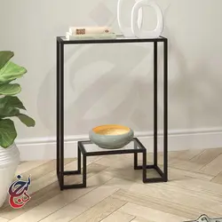 میز کنار مبلی طرح سرفراز مدل ST-1013 - سنجد چوب