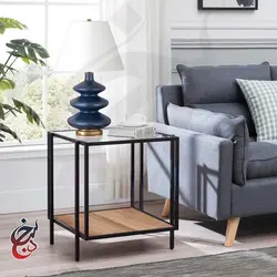 میز کنار مبلی طرح سپند مدل ST-1012 - سنجد چوب