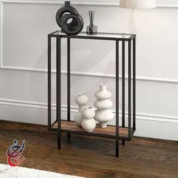 میز کنار مبلی طرح سروین مدل ST-1015 - سنجد چوب