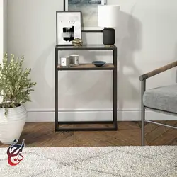 میز کنار مبلی طرح سوری مدل ST-1014 - سنجد چوب