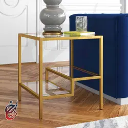 میز کنار مبلی طرح سودا مدل ST-1016 - سنجد چوب