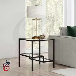 میز کنار مبلی طرح سودا مدل ST-1016 - سنجد چوب