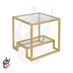 میز کنار مبلی طرح سها مدل ST-1017 - سنجد چوب