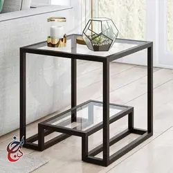 میز کنار مبلی طرح سها مدل ST-1017 - سنجد چوب