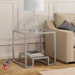 میز کنار مبلی طرح سها مدل ST-1017 - سنجد چوب