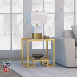 میز کنار مبلی طرح سها مدل ST-1017 - سنجد چوب