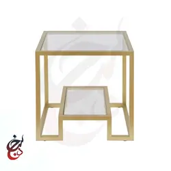 میز کنار مبلی طرح سها مدل ST-1017 - سنجد چوب