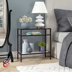 میز کنار مبلی طرح سلین مدل ST-1018 - سنجد چوب