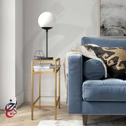 میز کنار مبلی طرح سلین مدل ST-1018 - سنجد چوب
