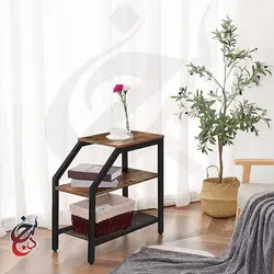 میز پاتختی طرح سپهر مدل NS-1012 - سنجد چوب