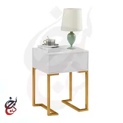 میز پاتختی طرح ستیلا مدل NS-1013 - سنجد چوب