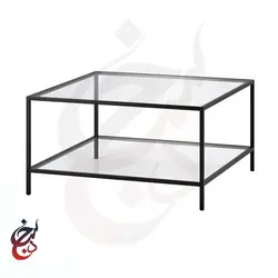 میز جلو مبلی طرح فروزش مدل Ct-1020 - سنجد چوب