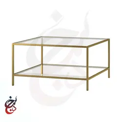 میز جلو مبلی طرح فروزش مدل Ct-1020 - سنجد چوب
