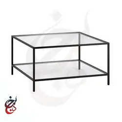 میز جلو مبلی طرح فروزش مدل Ct-1020 - سنجد چوب