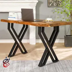 پایه میز فلزی طرح بهبد مدل le-1041 - سنجد چوب