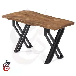 پایه میز فلزی طرح بهبد مدل le-1041 - سنجد چوب