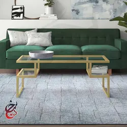 میز جلو مبلی طرح فرجود مدل Ct-1021 - سنجد چوب