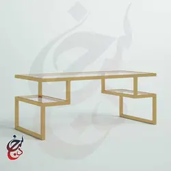 میز جلو مبلی طرح فرجود مدل Ct-1021 - سنجد چوب