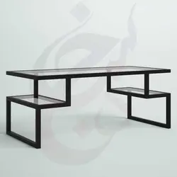میز جلو مبلی طرح فرجود مدل Ct-1021 - سنجد چوب